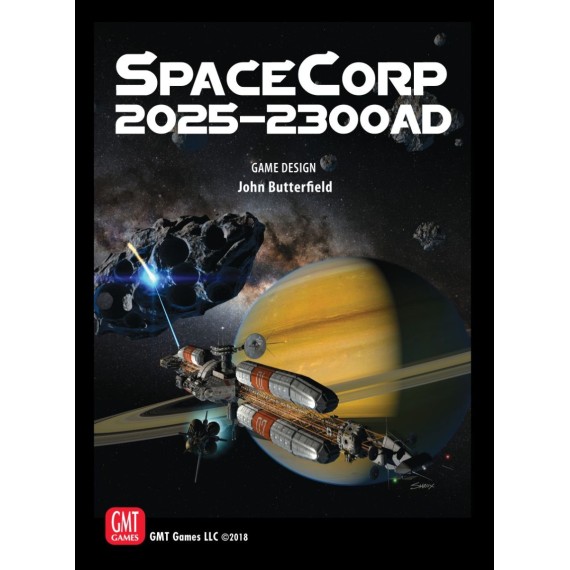 SpaceCorp 2nd Printing