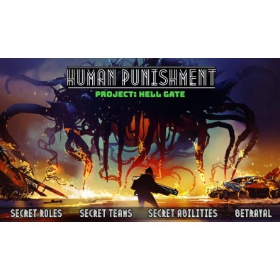 Human Punishment: Social Deduction 2.0 – Project: Hell Gate Human Punishment: Social Deduction 2.0 – Project: Hell Gate