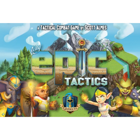 Tiny Epic Tactics: Deluxe Edition