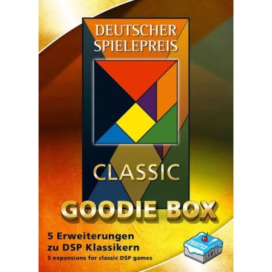 Deutscher Spielepreis Classic Goodie Box Deutscher Spielepreis Classic Goodie Box
