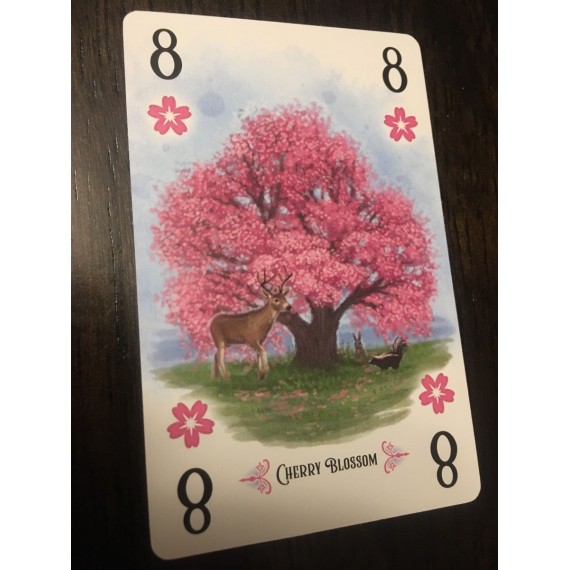 Arboretum: Alternate Art Cherry Blossom Card