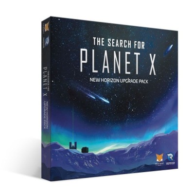 The Search for Planet X: New Horizon