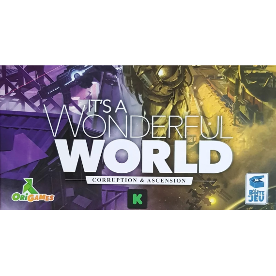 It's a Wonderful World: Corruption & Ascension (KS Ed.)