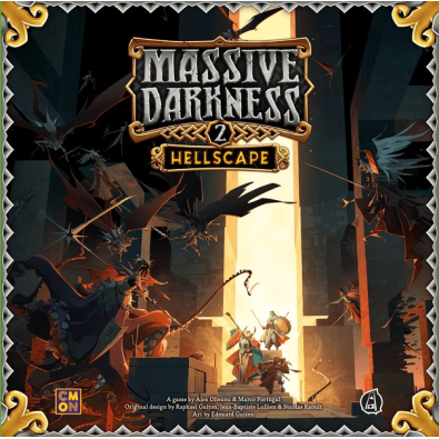Massive Darkness 2: Hellscape Massive Darkness 2: Hellscape