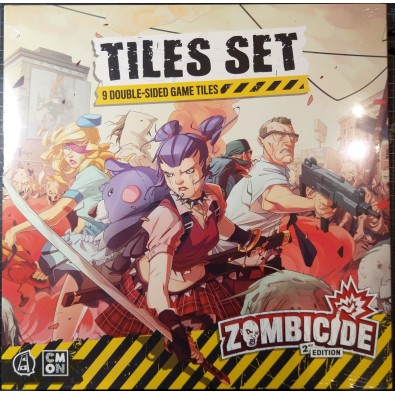 Zombicide: 2nd Edition – Tiles Set Zombicide: 2nd Edition – Tiles Set