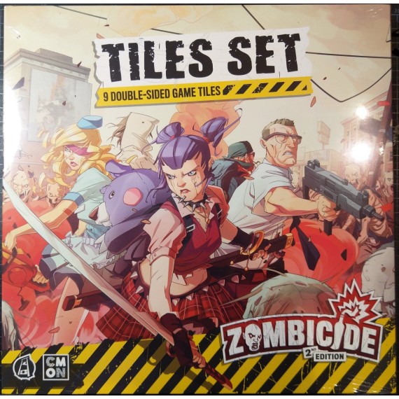 Zombicide: 2nd Edition – Tiles Set