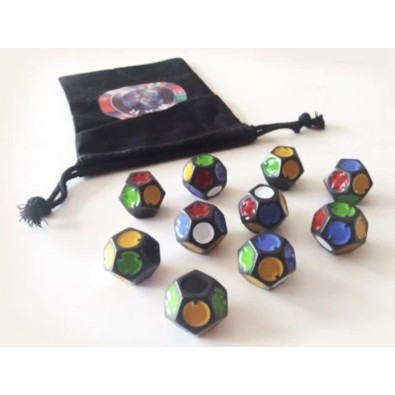 War Room: Custom Dice with Logo Dice Bag War Room: Custom Dice with Logo Dice Bag