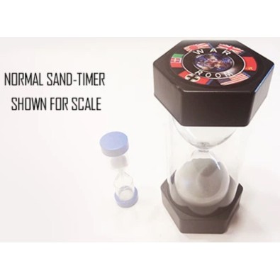 WAR ROOM: Giant 10 Minute Sand-Timer WAR ROOM: Giant 10 Minute Sand-Timer