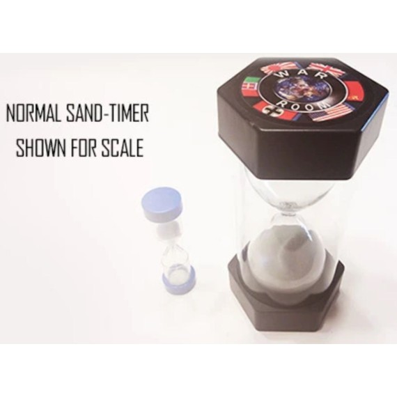 WAR ROOM: Giant 10 Minute Sand-Timer