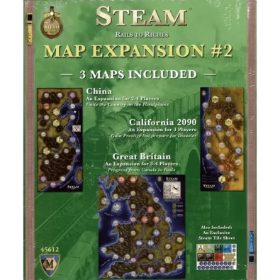 Steam: Map Expansion #2 Steam: Map Expansion #2