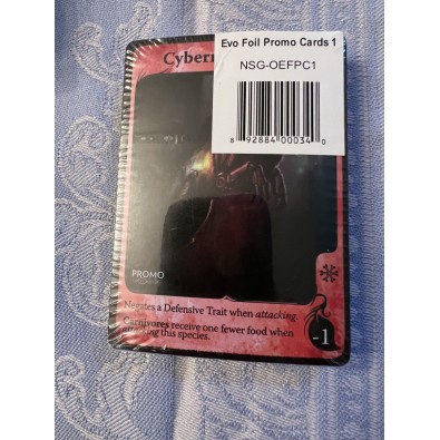 Evolution: Foiled Promo Card Pack #1