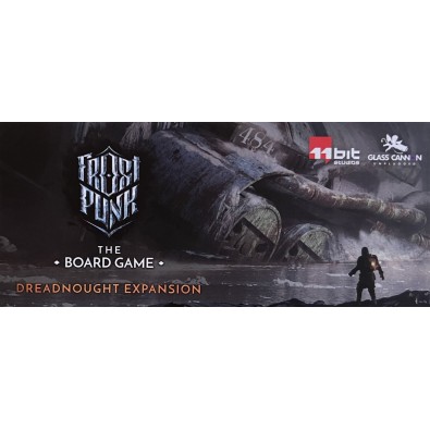Frostpunk: The Board Game – Dreadnought Frostpunk: The Board Game – Dreadnought