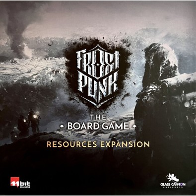 Frostpunk: The Board Game – Resources Expansion Frostpunk: The Board Game – Resources Expansion