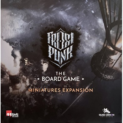 Frostpunk: The Board Game - Miniatures