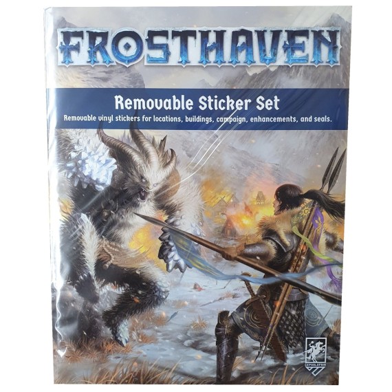 Frosthaven: Removable Sticker Set