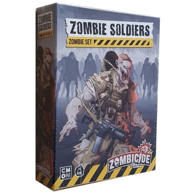 Zombicide: 2nd Edition – Zombie Soldiers Zombicide: 2nd Edition – Zombie Soldiers