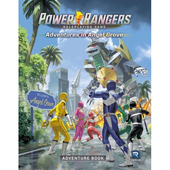 Power Rangers Roleplaying Game: Adventures in Angel Grove