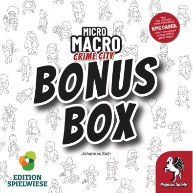 MicroMacro: Crime City – Bonus Box MicroMacro: Crime City – Bonus Box