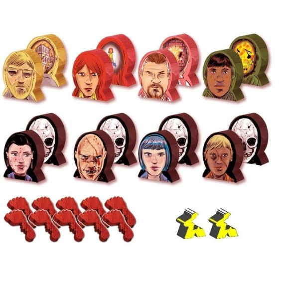 Mind MGMT: Wood Upgrade Kit