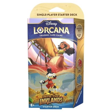 Disney Lorcana TCG: Into the Inklands Starter Decks - Ruby/Sapphire