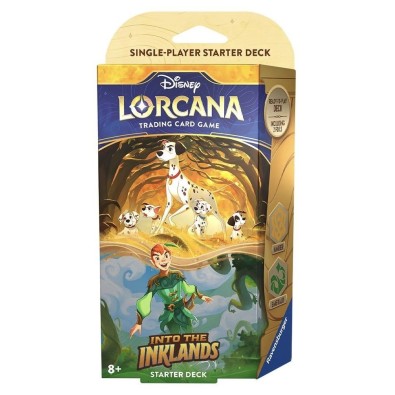 Disney Lorcana TCG: Into the Inklands Starter Decks - Amber/Emerald