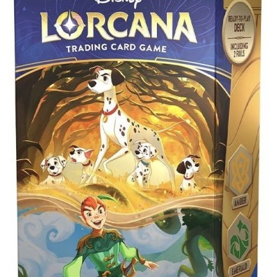 Disney Lorcana TCG: Into the Inklands Starter Decks - Amber/Emerald