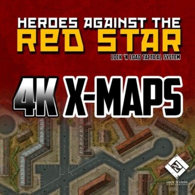 Lock 'n Load Tactical: Heroes Against the Red Star
