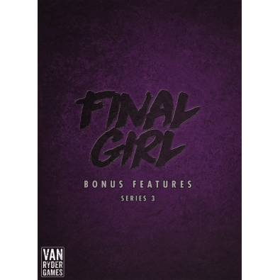 Final Girl Series 3 Bonus Features Box