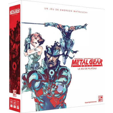 Metal Gear Solid: The Board Game