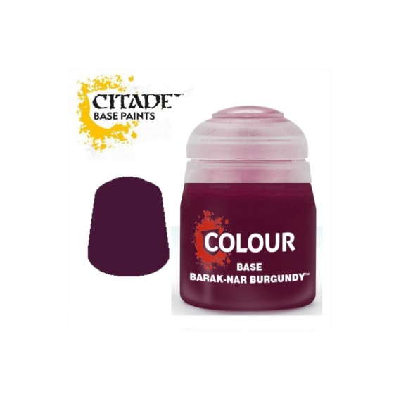 Citadel Base: Barak-Nar Burgundy (12Ml) 21-49