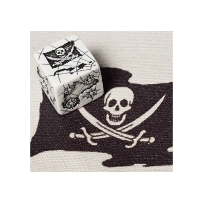 Pirate Dice & Bag (2+1)