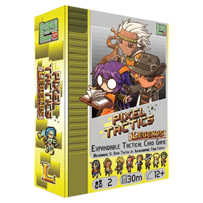 Pixel Tactics: Legends