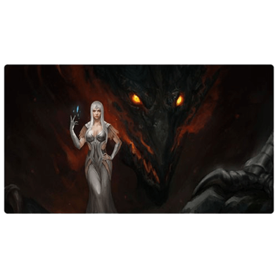 Keeper of the Flame-Playmat