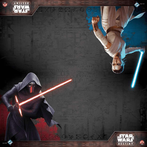 Star Wars Destiny: Awakenings Two Player Playmat