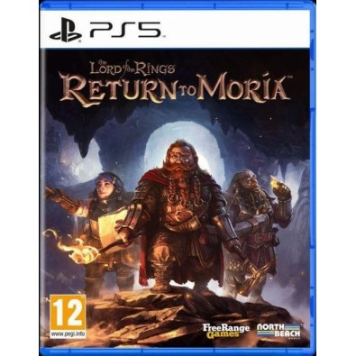 PS5 Lord of The Rings: Return to Moria PS5 Lord of The Rings: Return to Moria