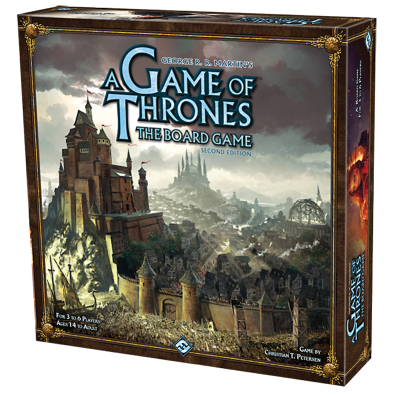 A Game of Thrones: 2nd Edition