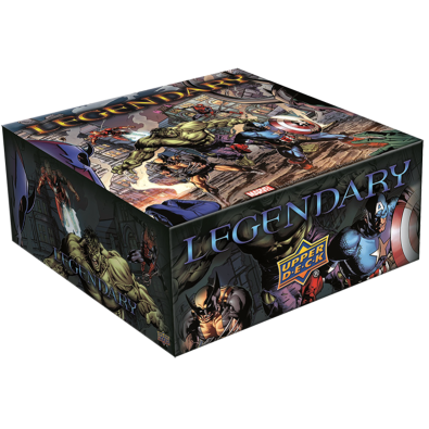 Legendary - A Marvel Deck Building Game