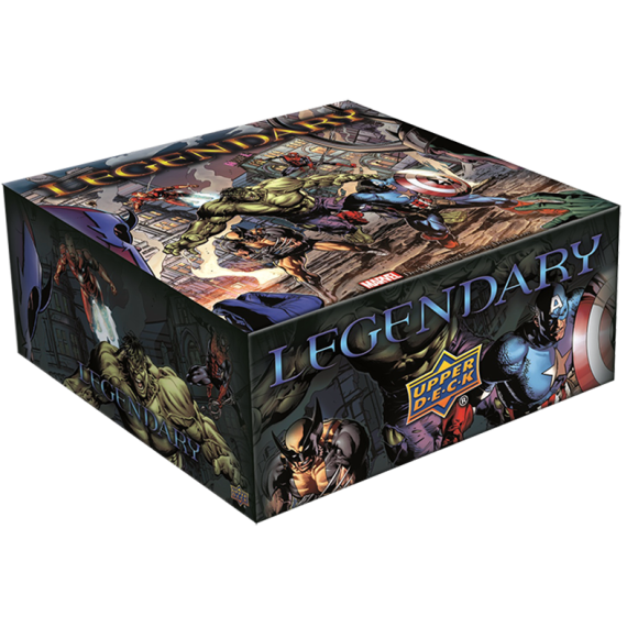 Legendary - A Marvel Deck Building Game