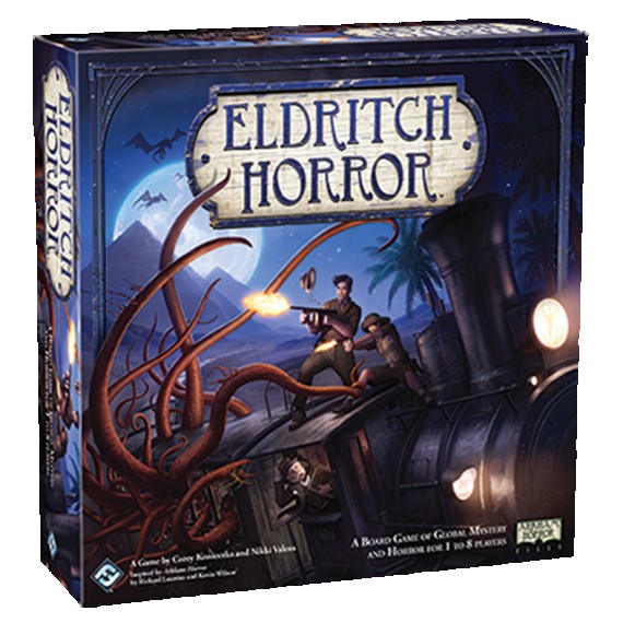 Eldritch Horror - Damaged