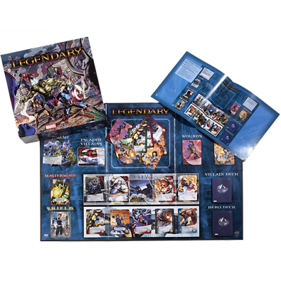 Legendary - A Marvel Deck Building Game