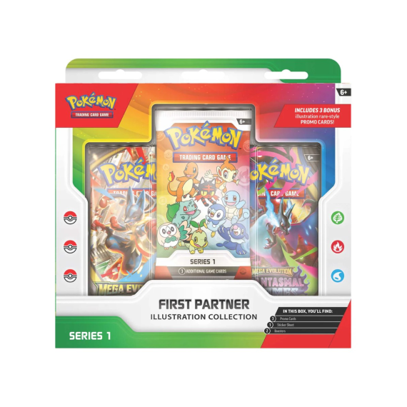 First Partner Illustration Collection Series 1