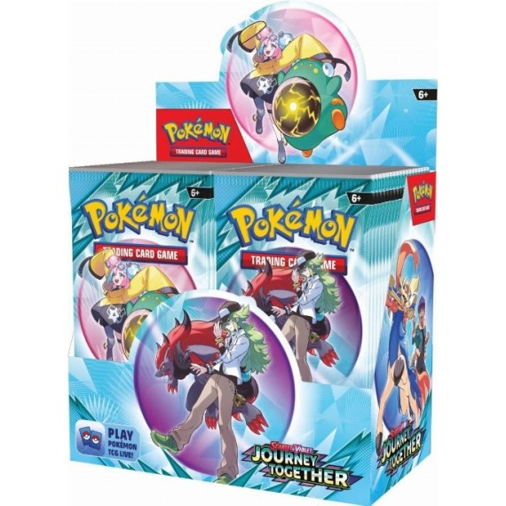 Pokemon TCG: Scarlet & Violet Journey Together - Booster Display (36 booster)