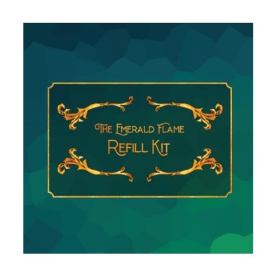 The Emerald Flame Refill Kit