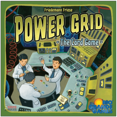 Power Grid: The Card Game