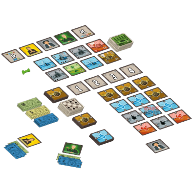 Power Grid: The Card Game