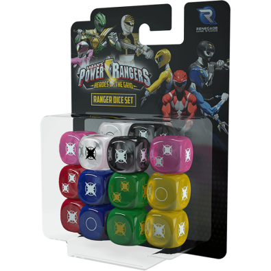 Power Rangers: Heroes of the Grid - Ranger Dice Set