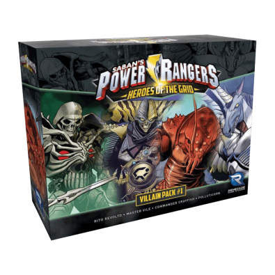 Power Rangers: Heroes of the Grid - Villian Pack 1 (Exp)