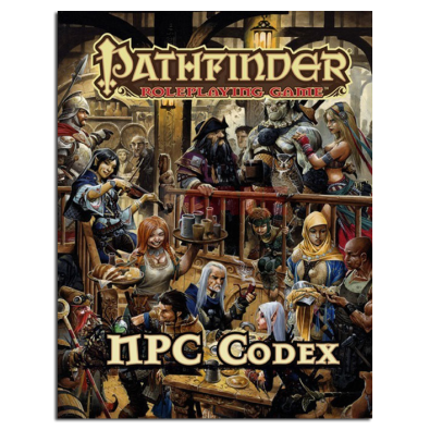Pathfinder RPG - NPC Codex