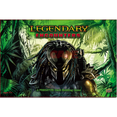 Legendary Encounters: A Predator Deck Building Game
