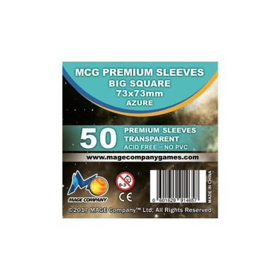 Premium Transparent Sleeves (70x70) - 50C Premium Transparent Sleeves (70x70) - 50C